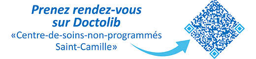 Prenez rendez-vous sur Doctolib : Centre de soins non programmés Saint-Camille