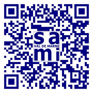 QR code vers les horaires de présence des médecins du SAMI
