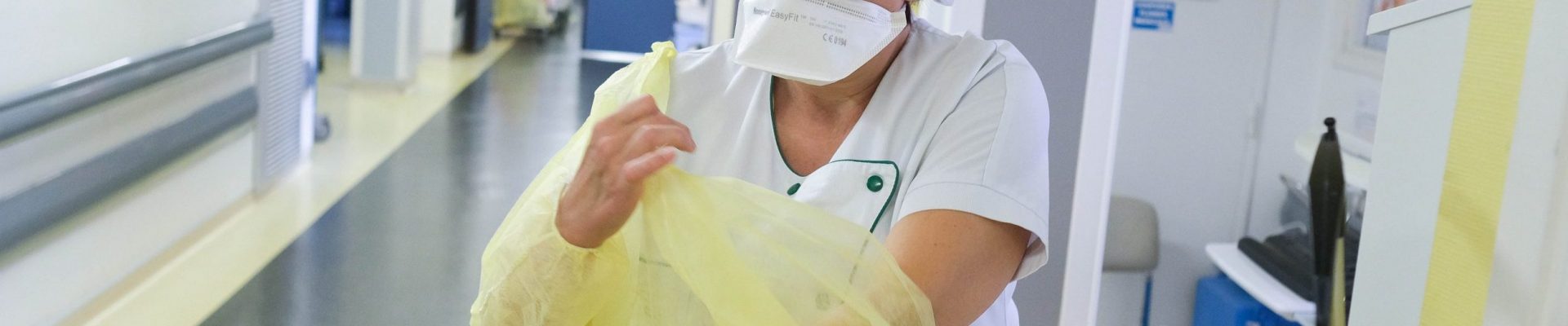 36 h en immersion a l'Hopital Sainte Camille de Bry sur Marne - service qui soignent les malades du covid 19