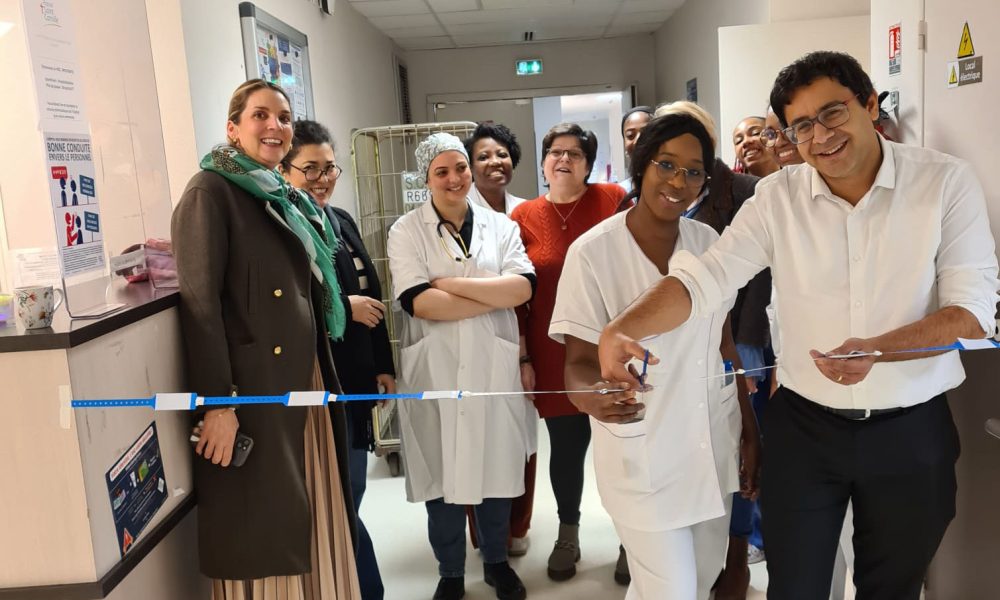 Hopital Saint Camille developpe son offre de soins